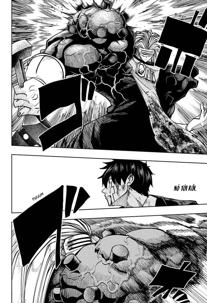 Mashle: Magic And Muscles Chapter 133 - 11