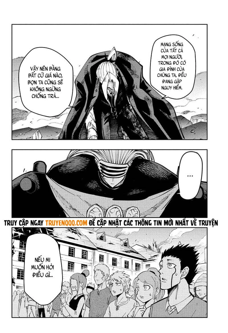 Mashle: Magic And Muscles Chapter 133 - 16