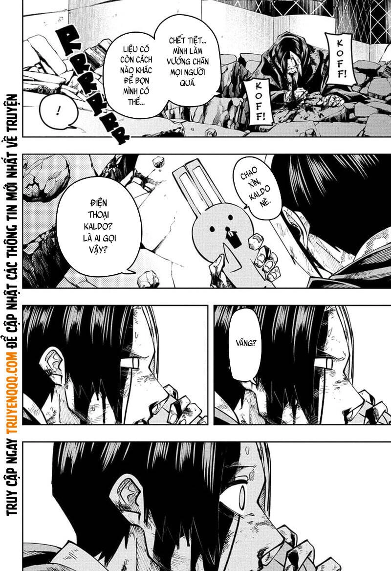 Mashle: Magic And Muscles Chapter 133 - 18