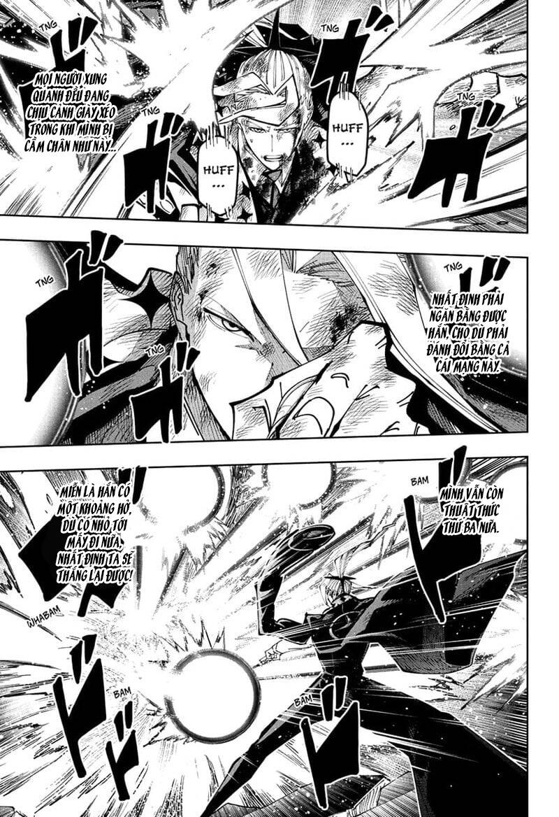 Mashle: Magic And Muscles Chapter 134 - 4