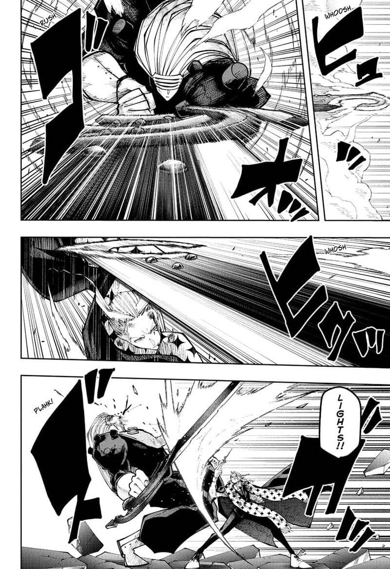 Mashle: Magic And Muscles Chapter 134 - 5