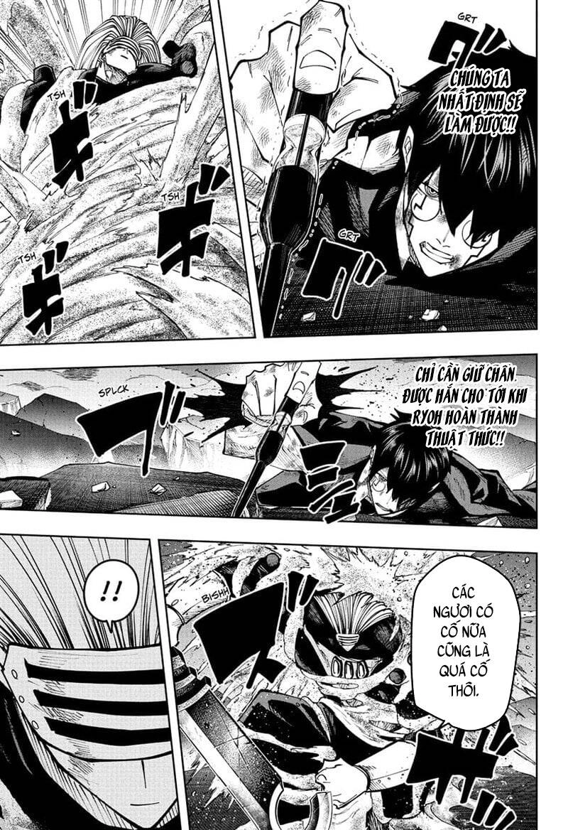 Mashle: Magic And Muscles Chapter 134 - 8