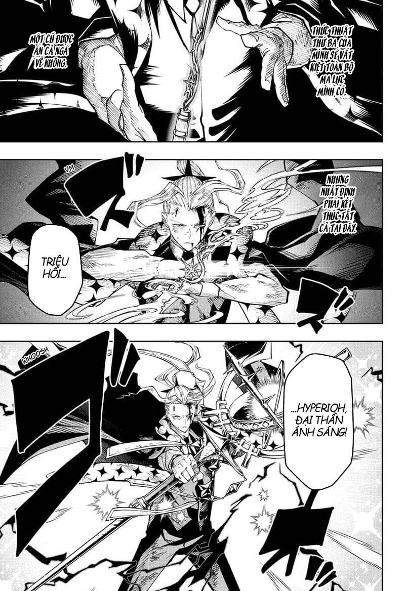 Mashle: Magic And Muscles Chapter 134 - 10