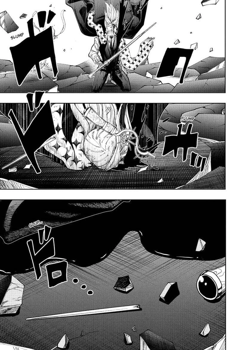 Mashle: Magic And Muscles Chapter 134 - 16