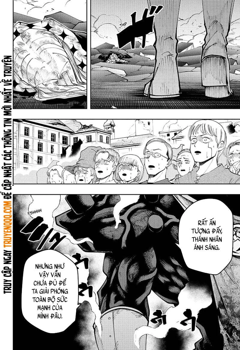 Mashle: Magic And Muscles Chapter 134 - 17