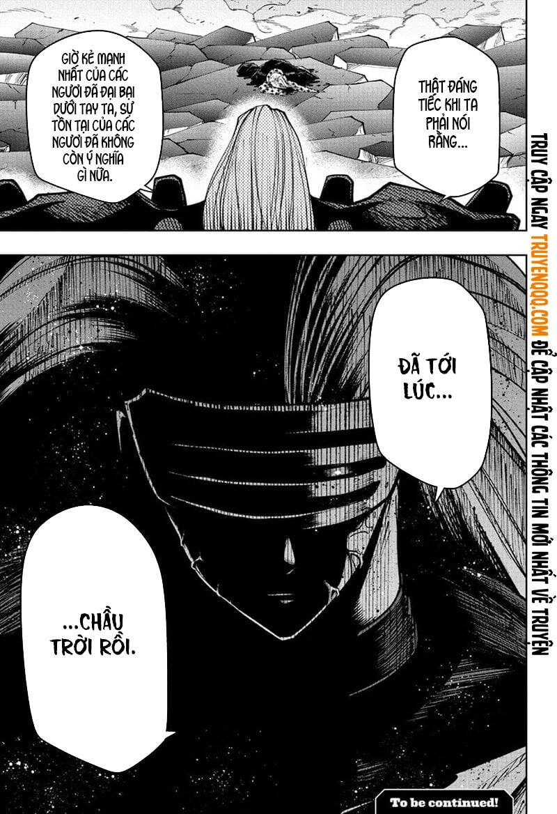 Mashle: Magic And Muscles Chapter 134 - 18