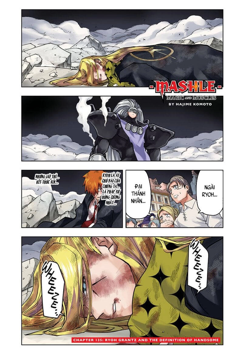 Mashle: Magic And Muscles Chapter 135 - 2
