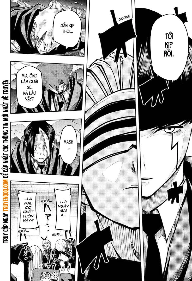 Mashle: Magic And Muscles Chapter 135 - 19