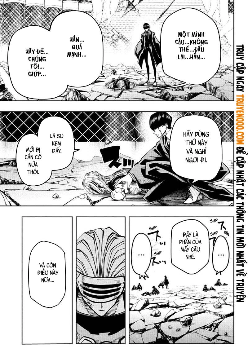 Mashle: Magic And Muscles Chapter 135 - 20