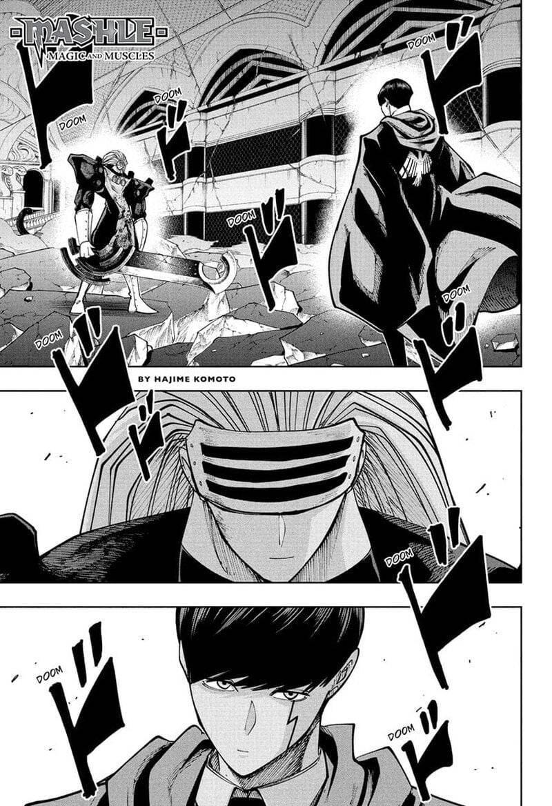 Mashle: Magic And Muscles Chapter 136 - 2