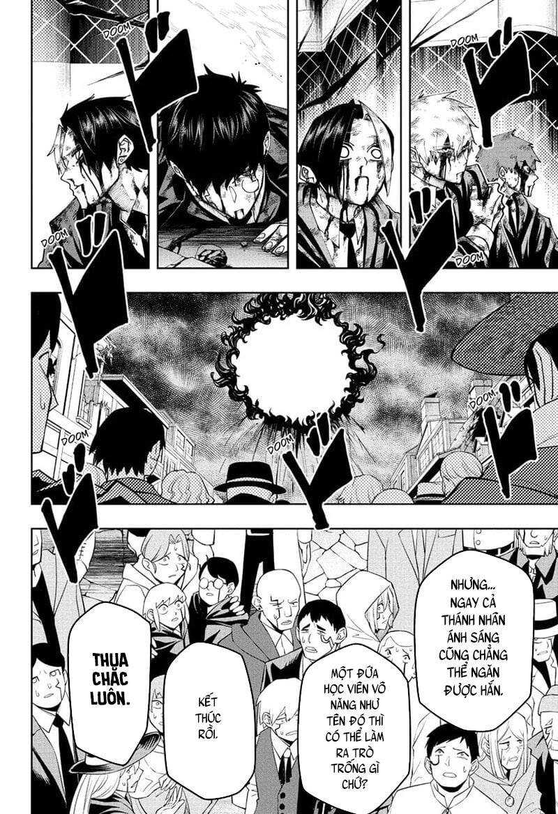 Mashle: Magic And Muscles Chapter 136 - 3