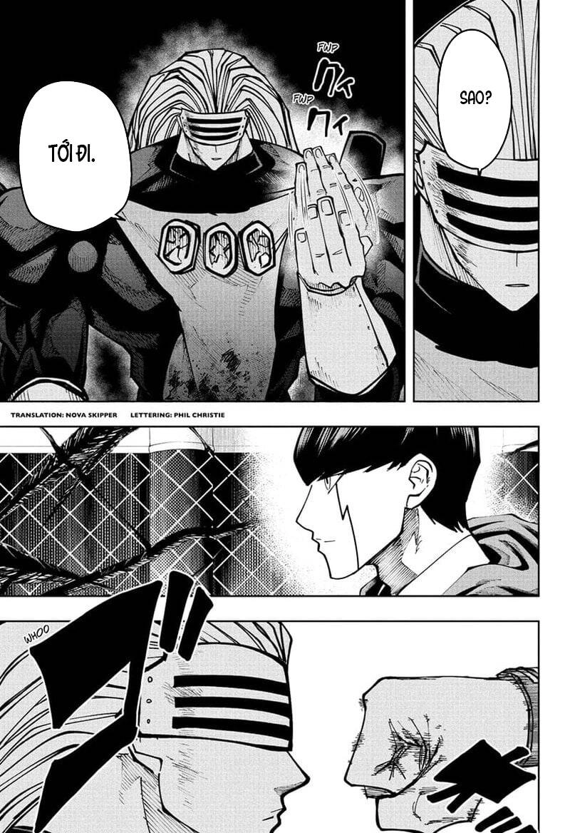 Mashle: Magic And Muscles Chapter 136 - 4