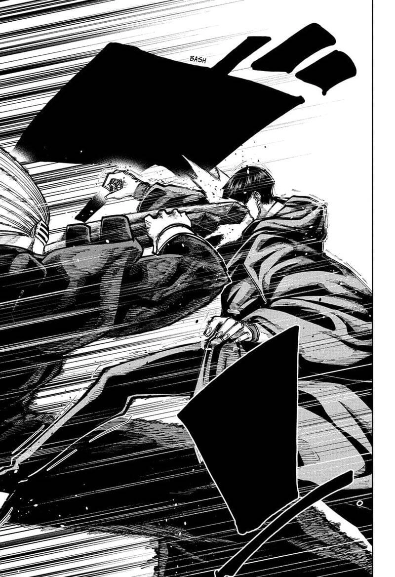 Mashle: Magic And Muscles Chapter 136 - 6