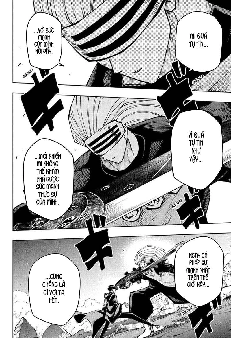 Mashle: Magic And Muscles Chapter 136 - 7