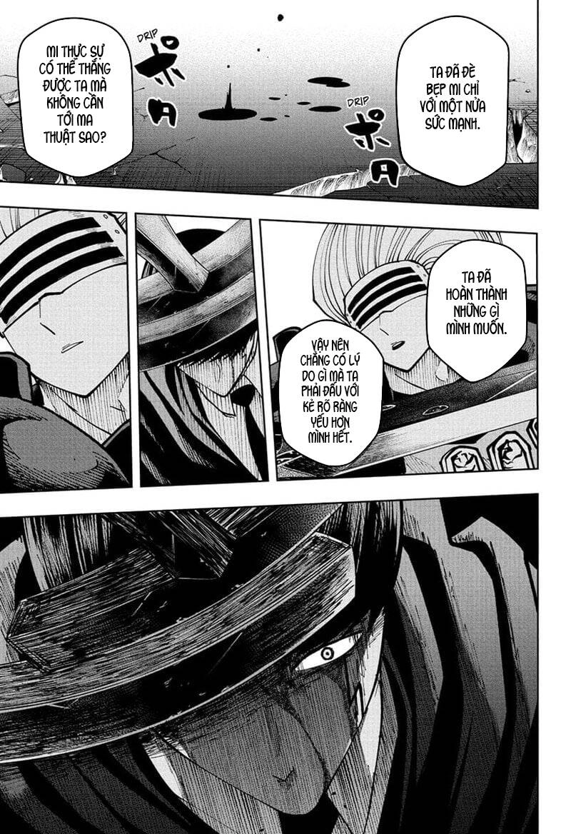 Mashle: Magic And Muscles Chapter 136 - 8