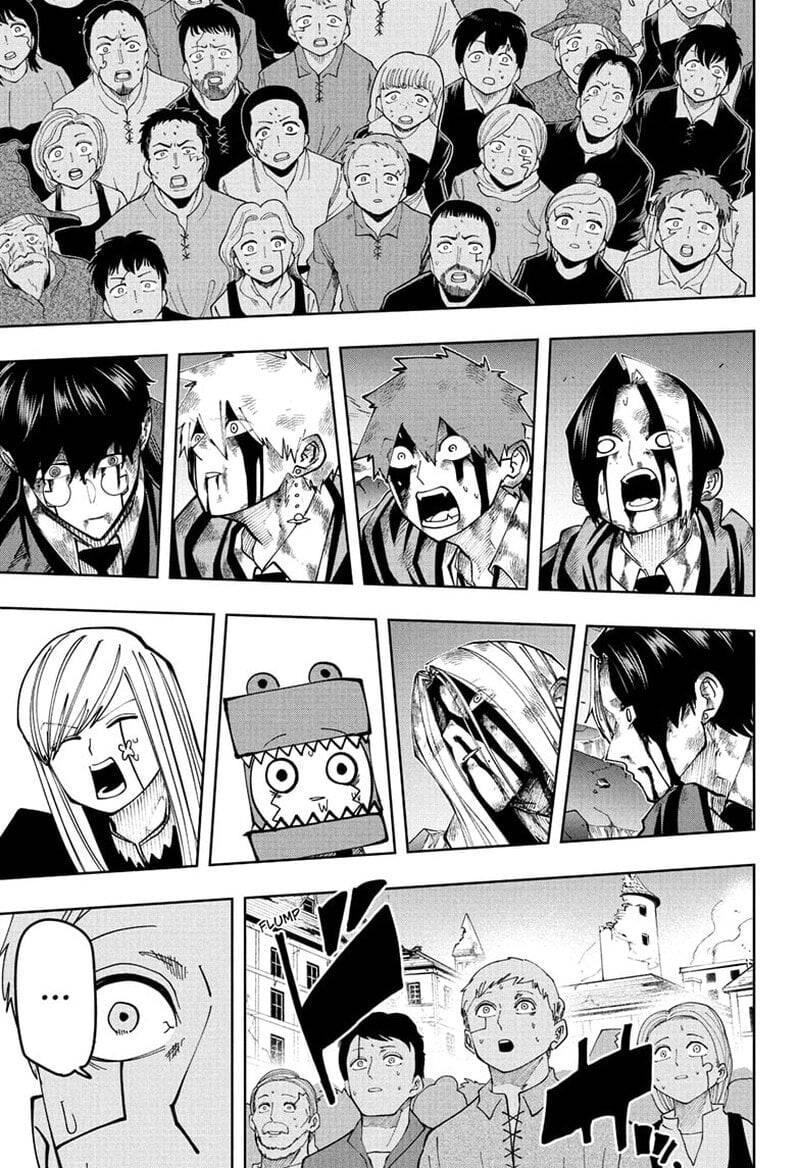 Mashle: Magic And Muscles Chapter 136 - 11