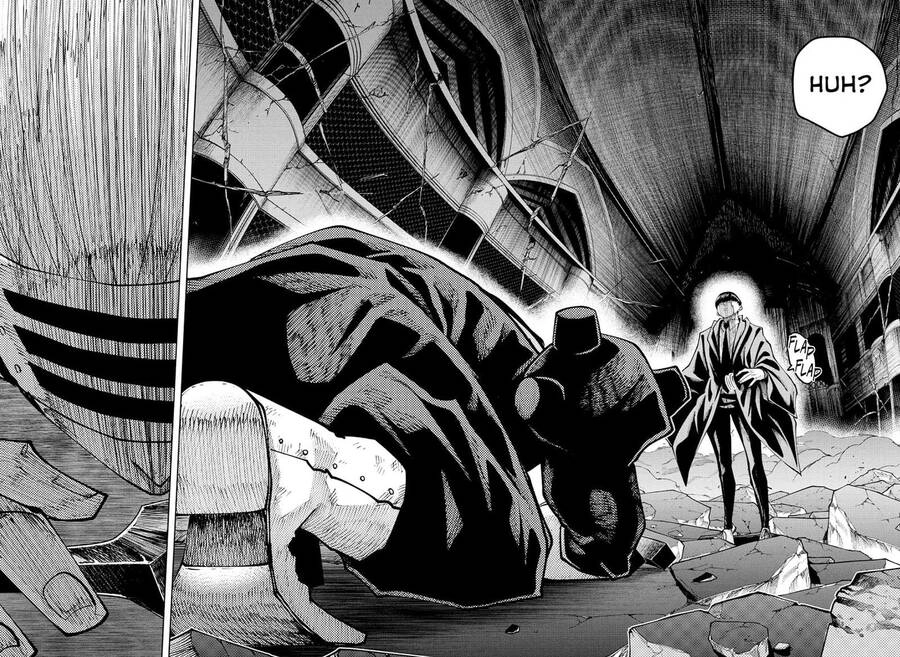 Mashle: Magic And Muscles Chapter 136 - 12