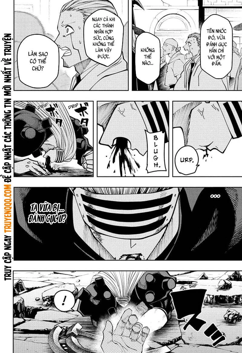 Mashle: Magic And Muscles Chapter 136 - 13