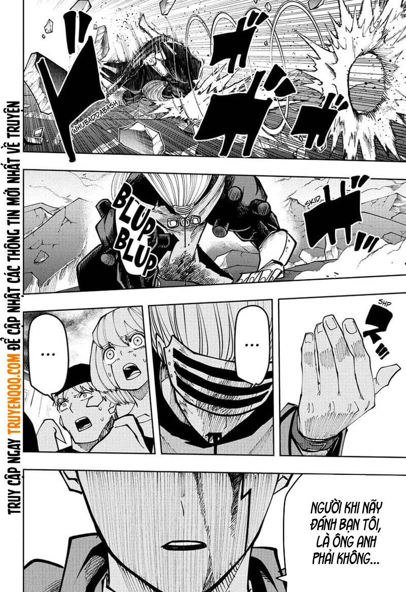 Mashle: Magic And Muscles Chapter 136 - 16