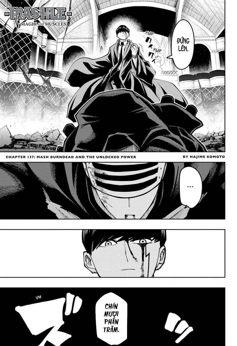 Mashle: Magic And Muscles Chapter 137 - 2