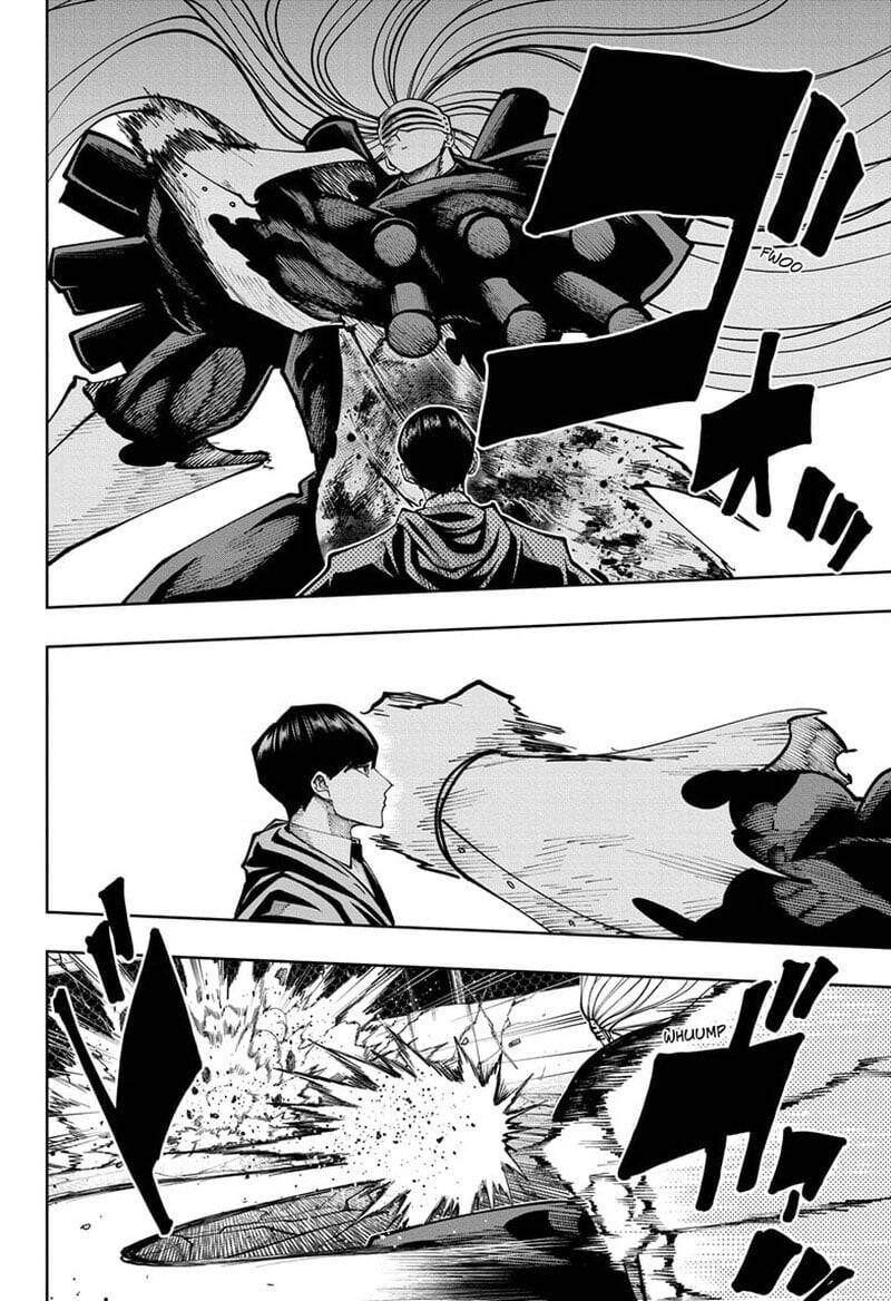 Mashle: Magic And Muscles Chapter 137 - 3