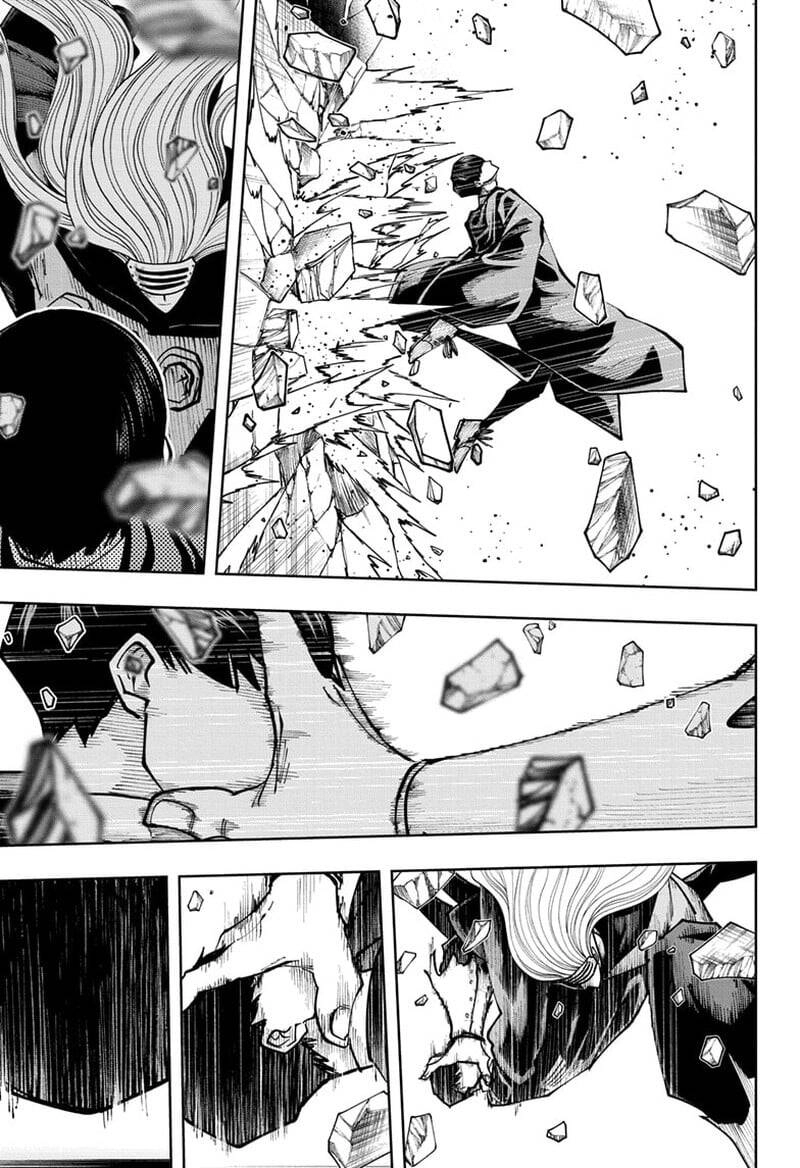 Mashle: Magic And Muscles Chapter 137 - 4