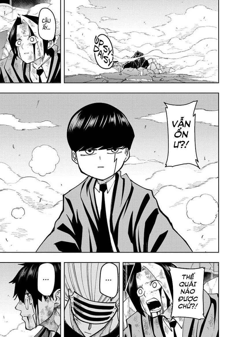 Mashle: Magic And Muscles Chapter 137 - 8