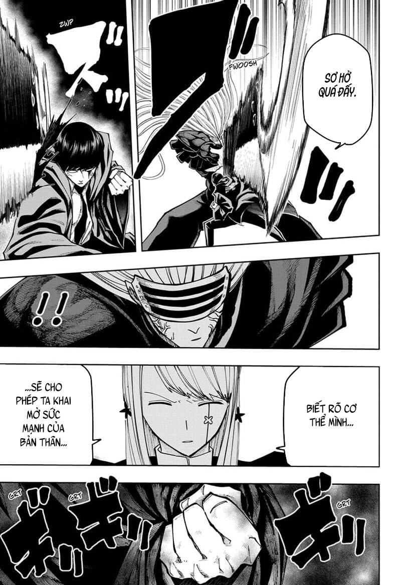 Mashle: Magic And Muscles Chapter 137 - 12