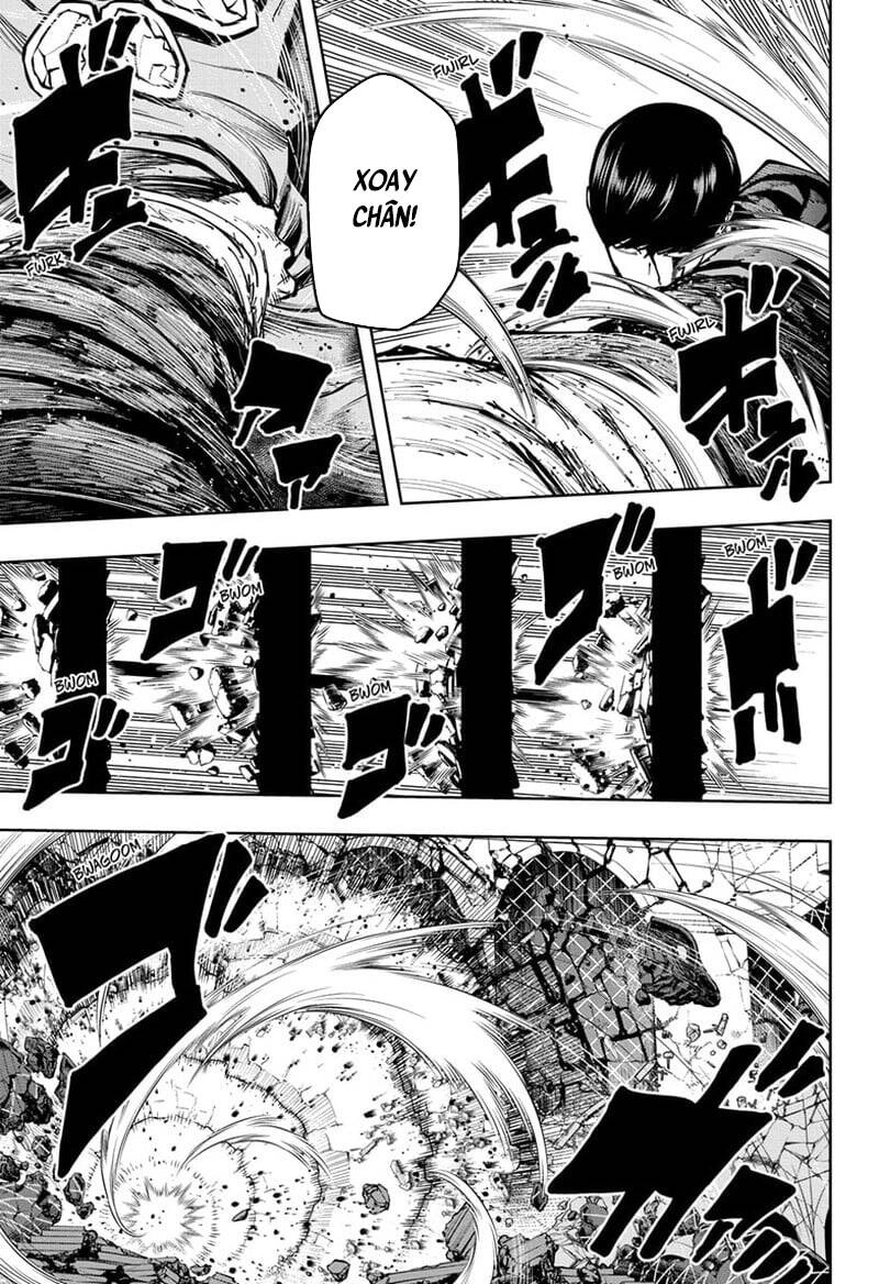 Mashle: Magic And Muscles Chapter 137 - 14