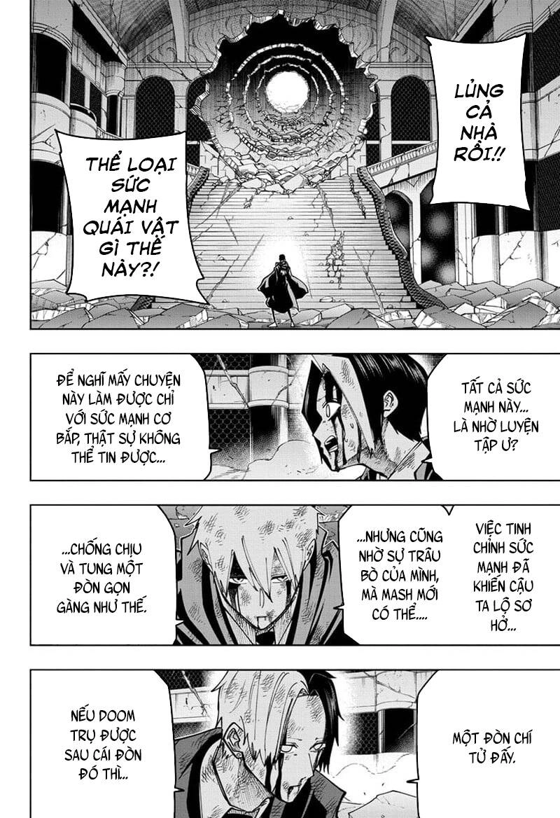 Mashle: Magic And Muscles Chapter 137 - 15