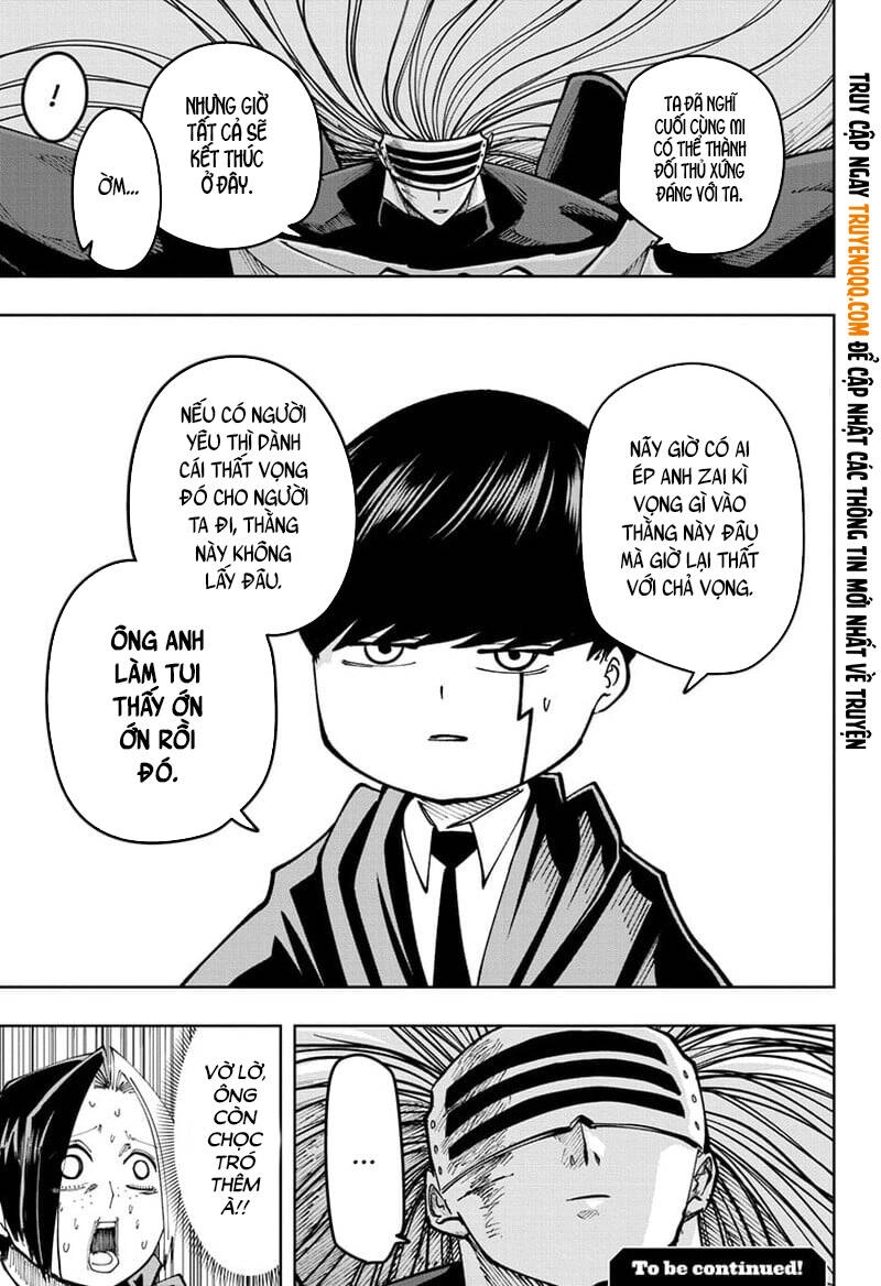 Mashle: Magic And Muscles Chapter 137 - 20