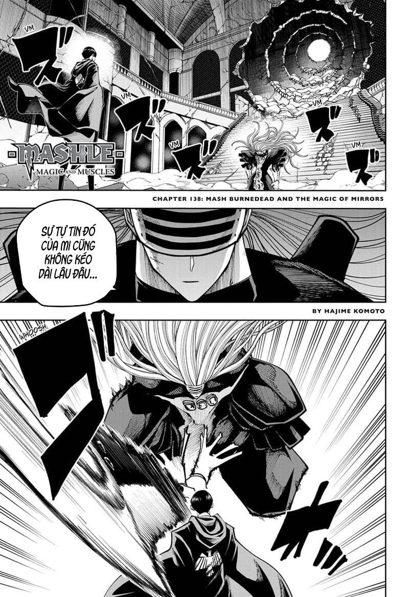 Mashle: Magic And Muscles Chapter 138 - 2