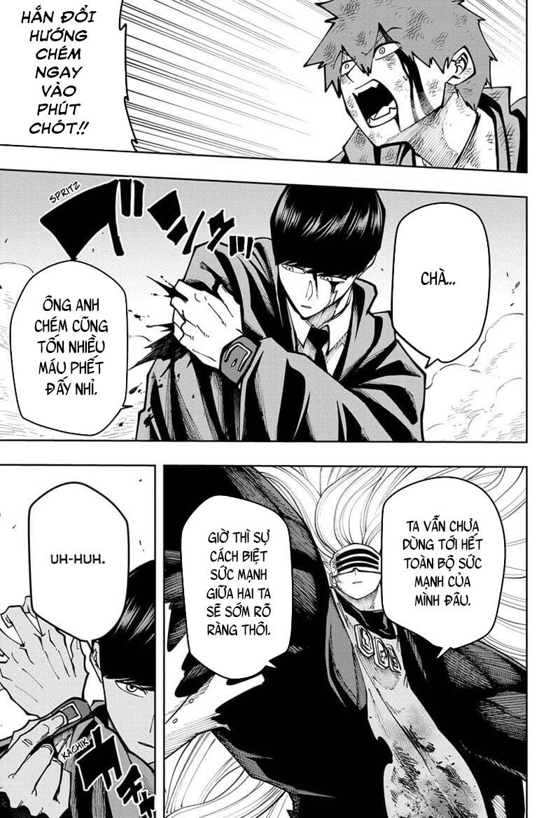 Mashle: Magic And Muscles Chapter 138 - 4