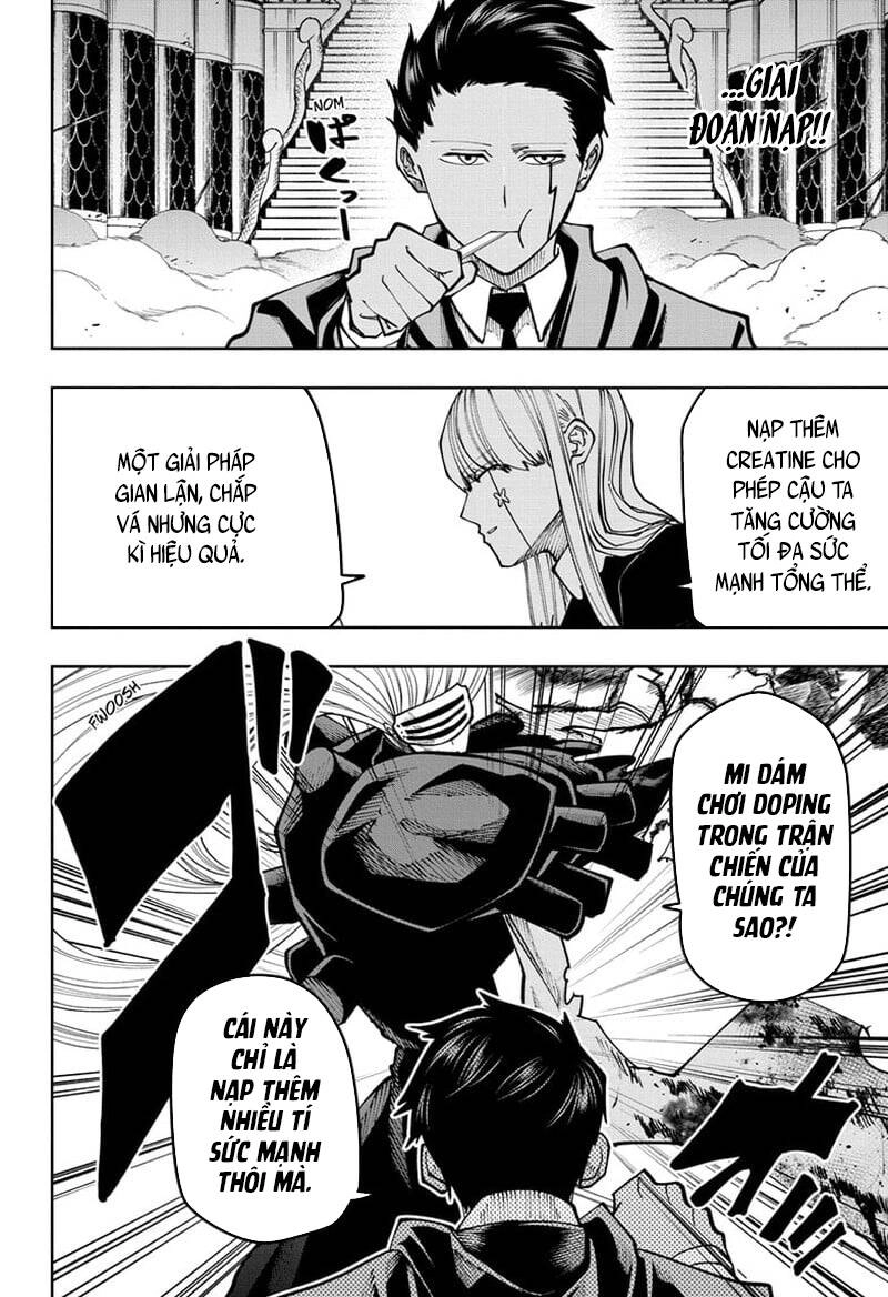 Mashle: Magic And Muscles Chapter 138 - 7