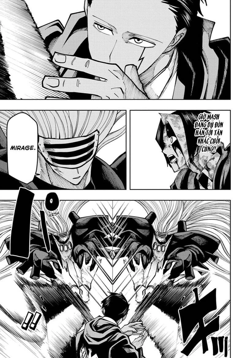 Mashle: Magic And Muscles Chapter 138 - 8