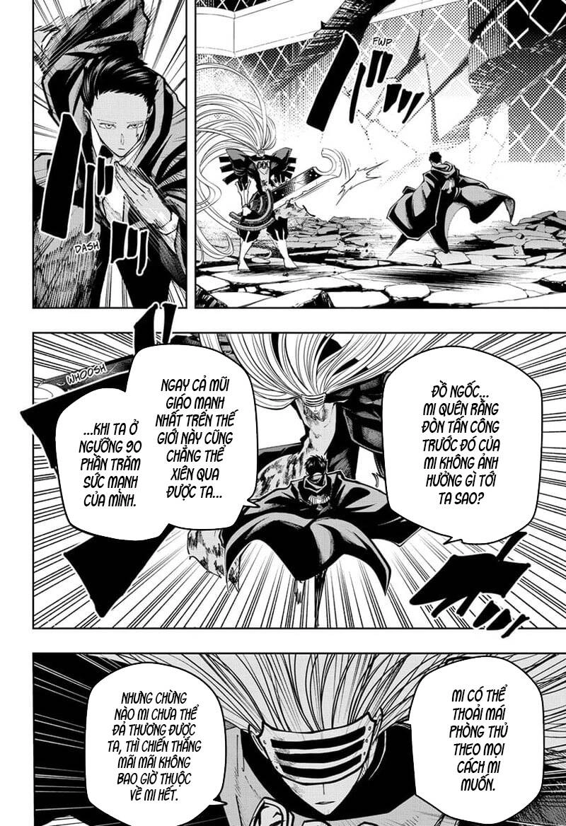 Mashle: Magic And Muscles Chapter 138 - 13