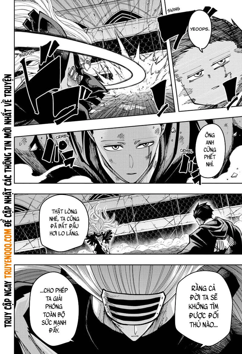 Mashle: Magic And Muscles Chapter 138 - 17