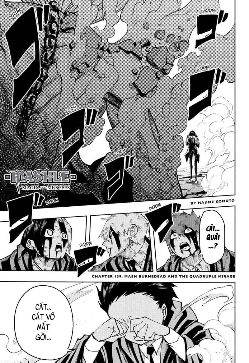 Mashle: Magic And Muscles Chapter 139 - 2