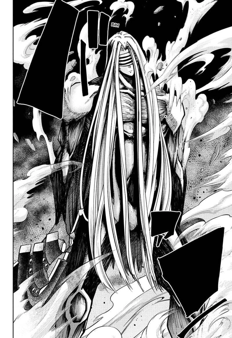 Mashle: Magic And Muscles Chapter 139 - 3