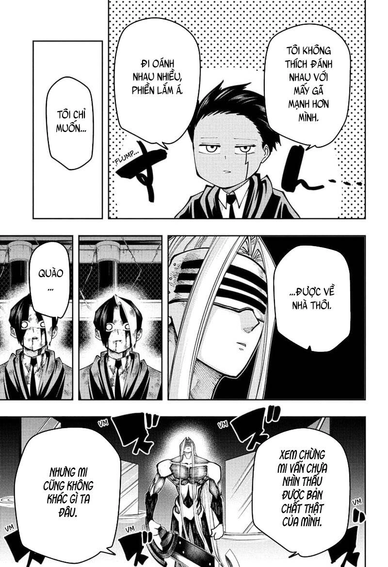 Mashle: Magic And Muscles Chapter 139 - 6