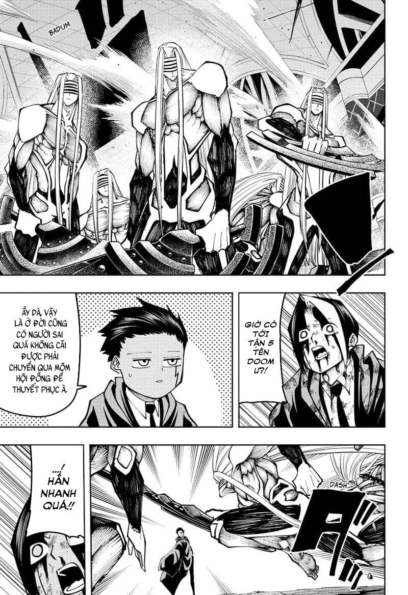 Mashle: Magic And Muscles Chapter 139 - 8