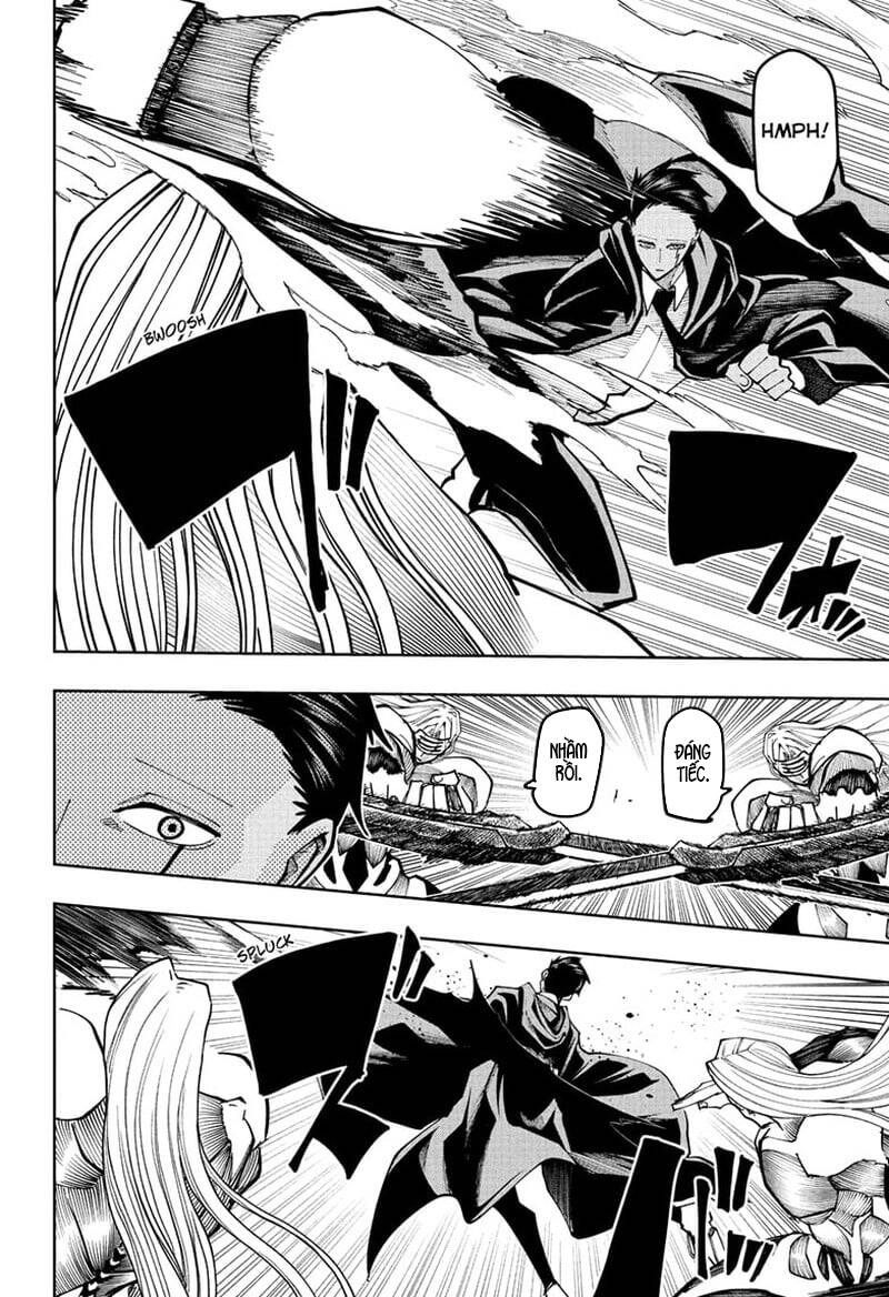 Mashle: Magic And Muscles Chapter 139 - 9