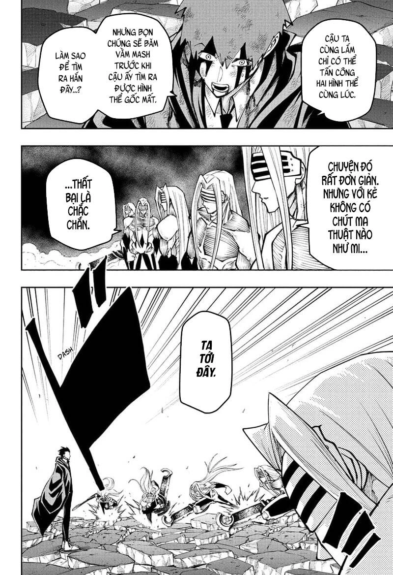 Mashle: Magic And Muscles Chapter 139 - 11