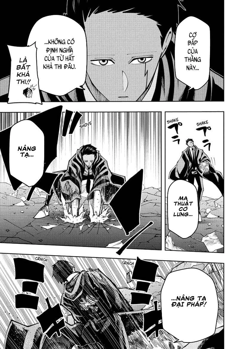 Mashle: Magic And Muscles Chapter 139 - 12