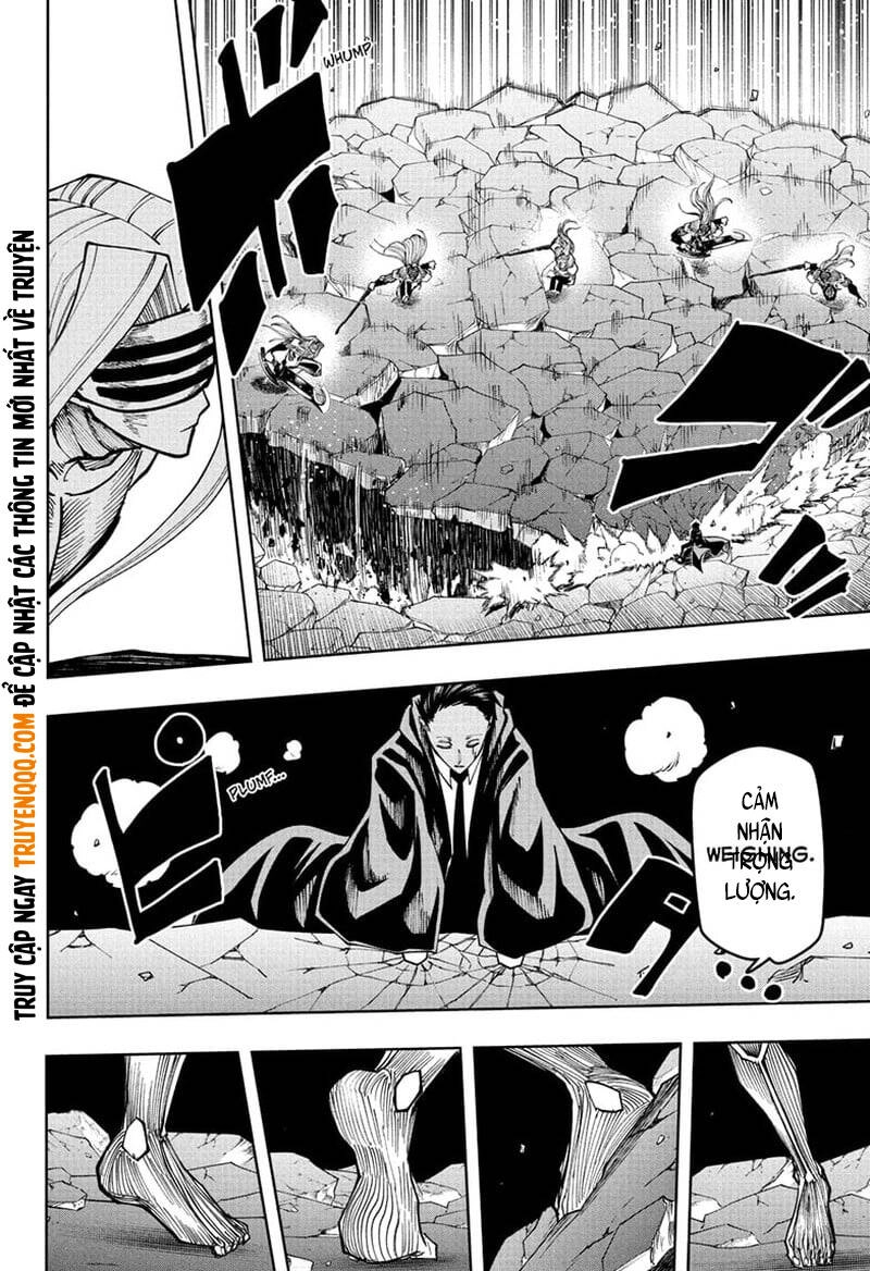 Mashle: Magic And Muscles Chapter 139 - 13