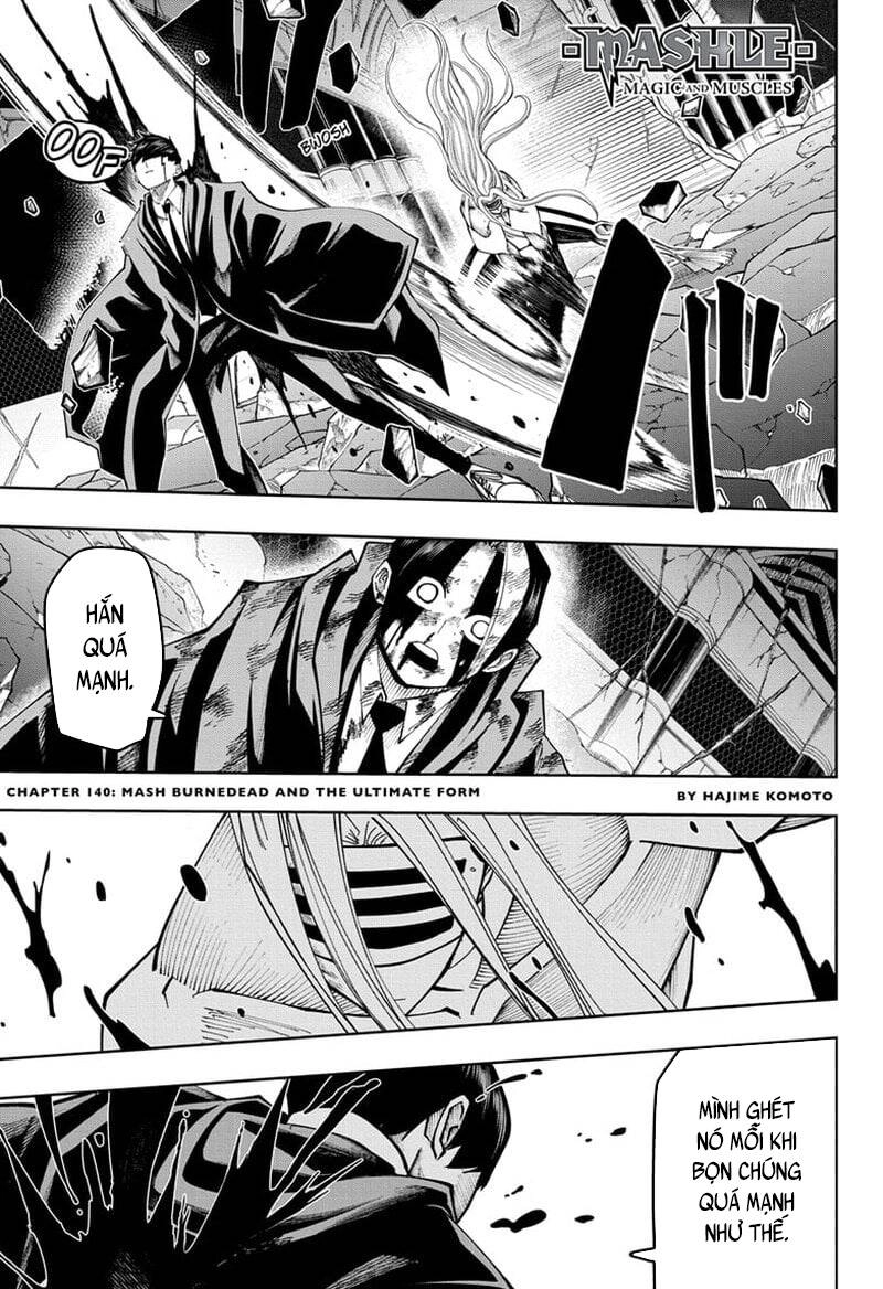 Mashle: Magic And Muscles Chapter 140 - 2