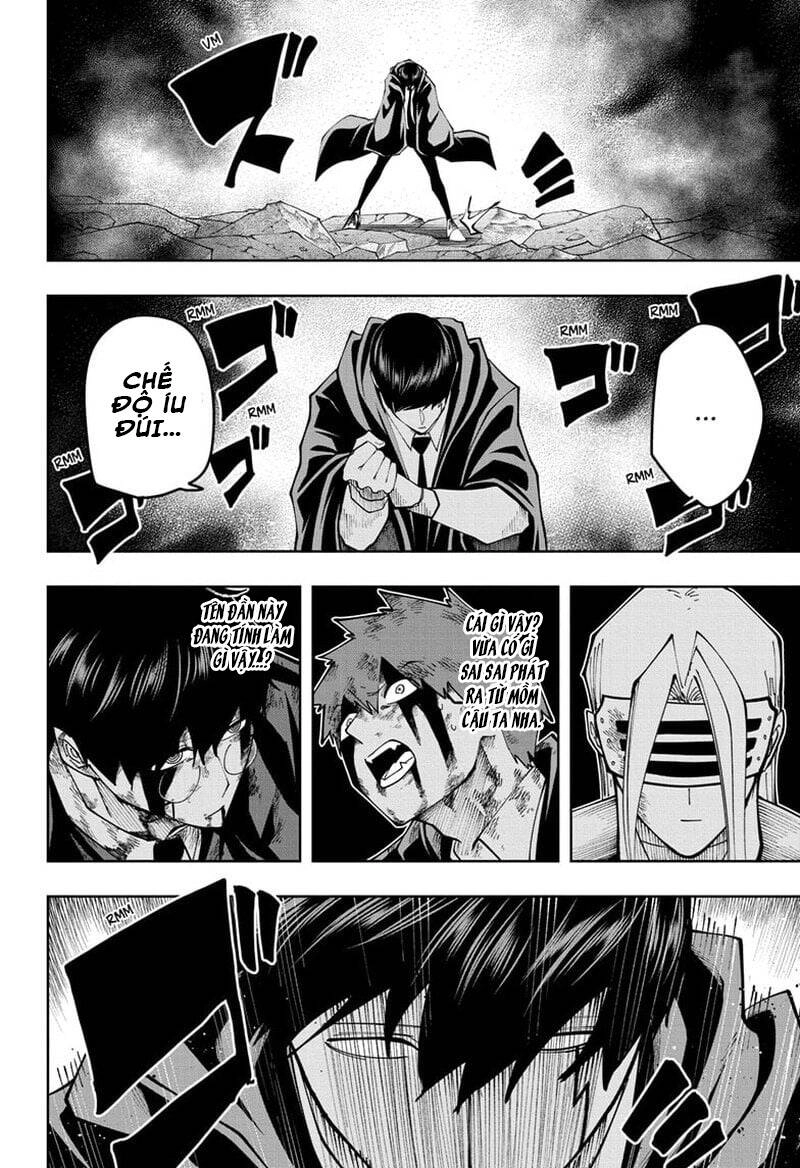 Mashle: Magic And Muscles Chapter 140 - 3