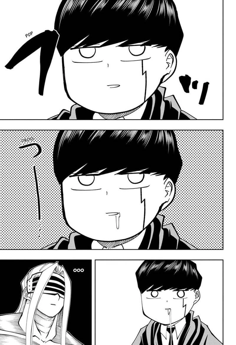 Mashle: Magic And Muscles Chapter 140 - 4