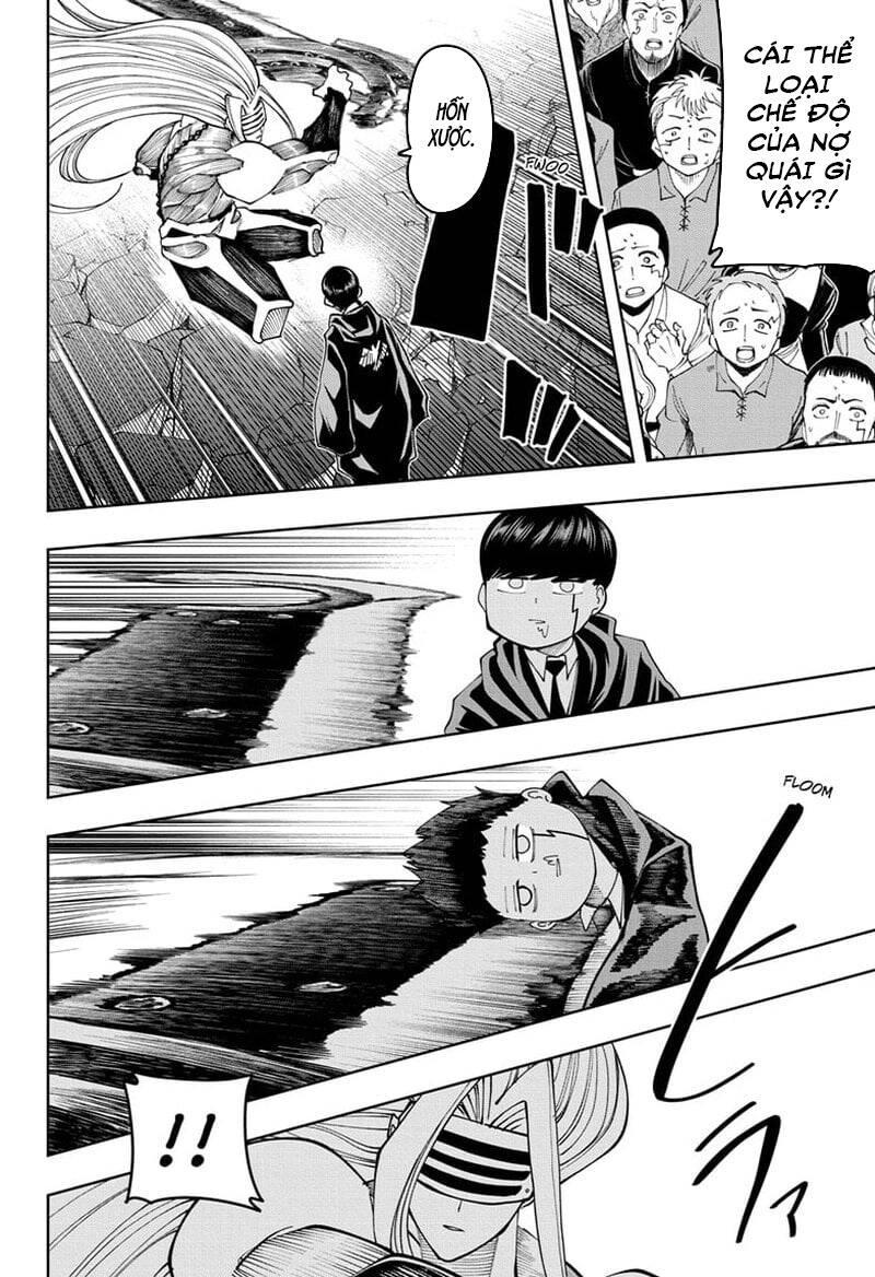 Mashle: Magic And Muscles Chapter 140 - 5