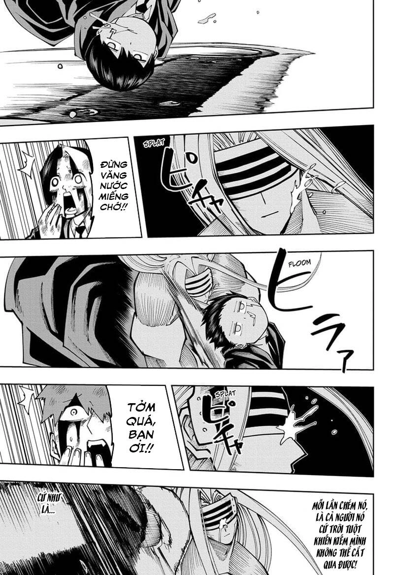 Mashle: Magic And Muscles Chapter 140 - 6